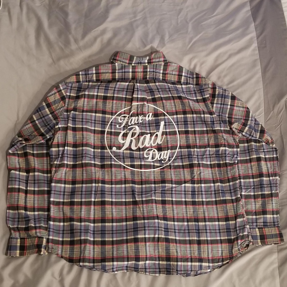 Printed Ralph Lauren Flannel